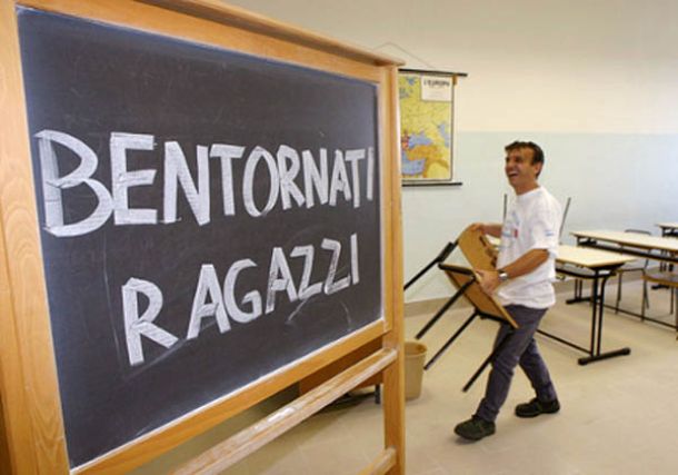 Inizia la scuola
