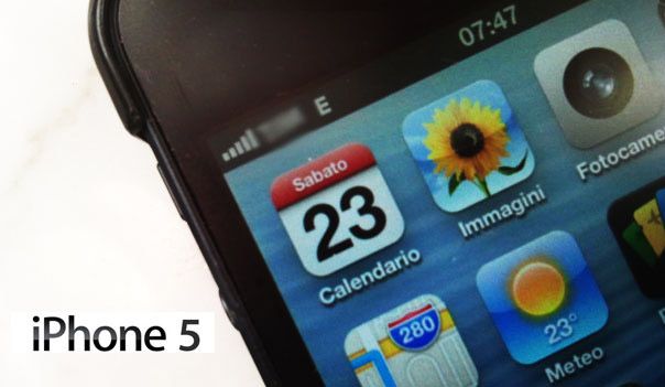 iPhone 5: sembra preferire le reti Edge