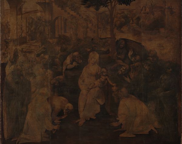 Adorazione dei Magi, Leonardo da Vinci