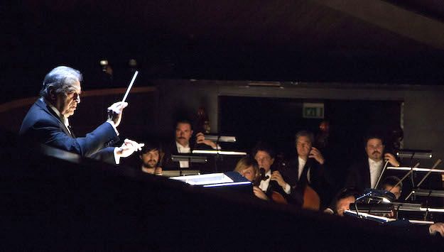 Zubin Mehta alla prima di Fidelio all''Opera di Firenze
