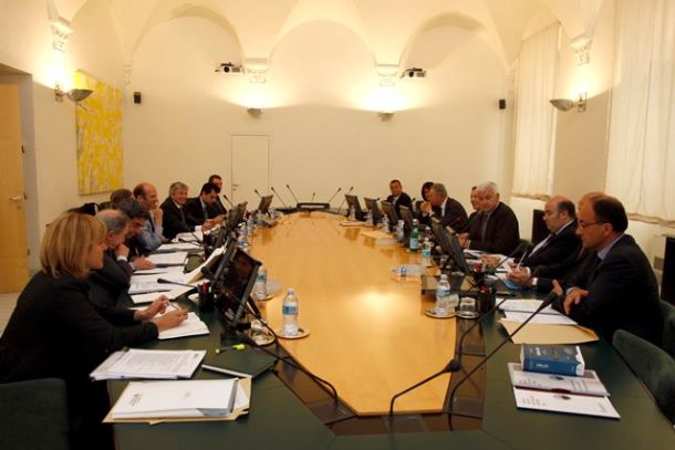 Il cda di banca Mps