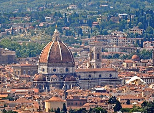 Panorama di Firenze