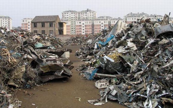 I rifiuti hi-tech diminuiscono