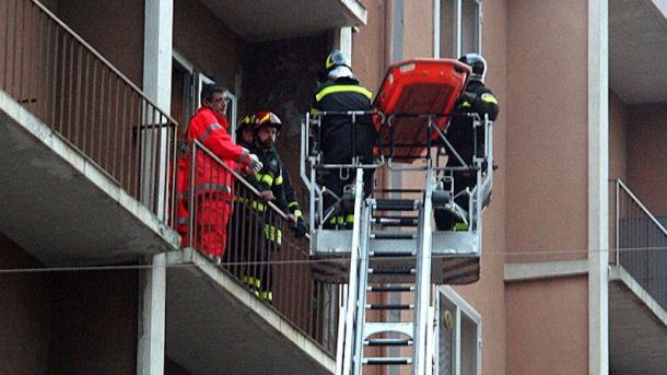 Soccorso con autoscala