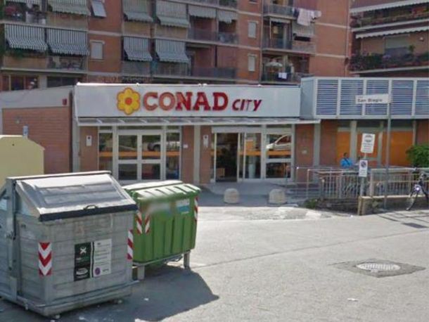 La Conad del quartiere San Biagio a Pistoia