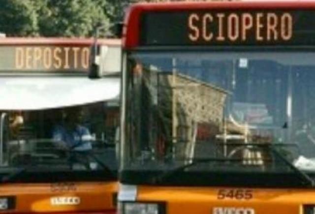 Sciopero dei trasporti, mercoledì nero