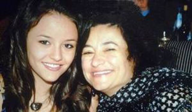 Stefania Vincenzi e la madre Maria Grazi Trecarichi