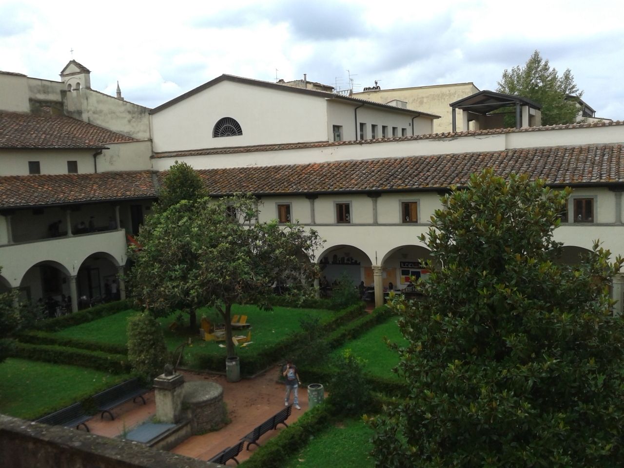 Chiostro di Santa Verdiana