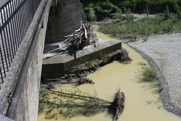 Rischio idraulico per l'Arno? La segnalazione a Figline