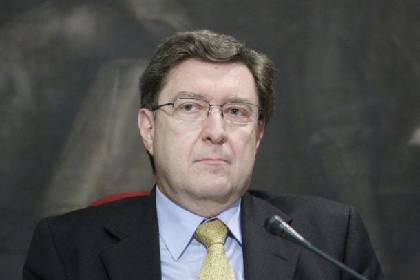 Il ministro del Lavoro Enrico Giovannini
