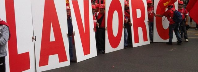 Il punto focale del piano di Renzi è la creazione di lavoro