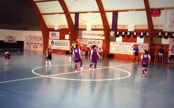 Isolotto Firenze nella gara di ritorno della semifinale dei play off scudetto, contro la Ternana