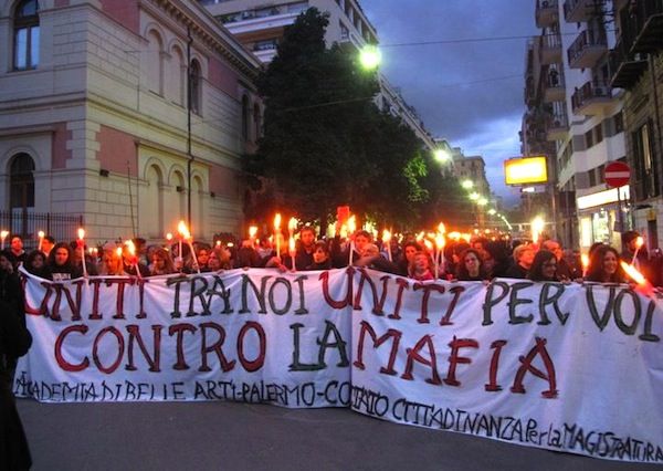 Manifestazione antimafia