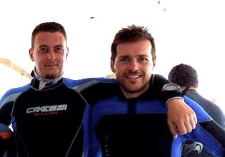 Sub Gianluca Trevani ed Enrico Cioli