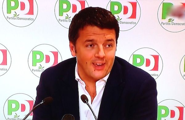 Matteo Renzi Pd