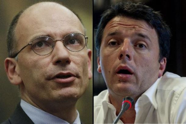 Renzi a Letta, patto di un anno