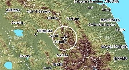 Terremoto Umbria
