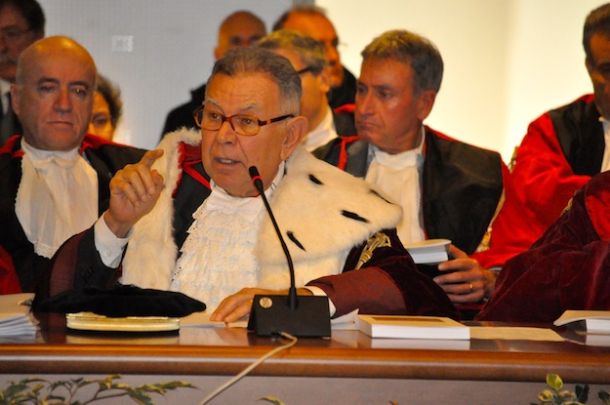 Il procuratore generale Tindari Baglione