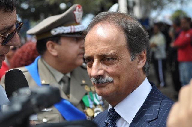 Il prefetto di Firenze Luigi Varratta