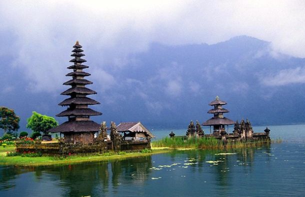 Un'immagine dell'isola di Bali
