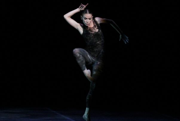 Eleonora Abbagnato, ospite d'onore in Omaggio in Viola a Firenze