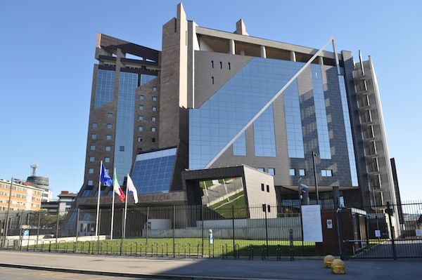 Il Palazzo di giustizia a Firenze