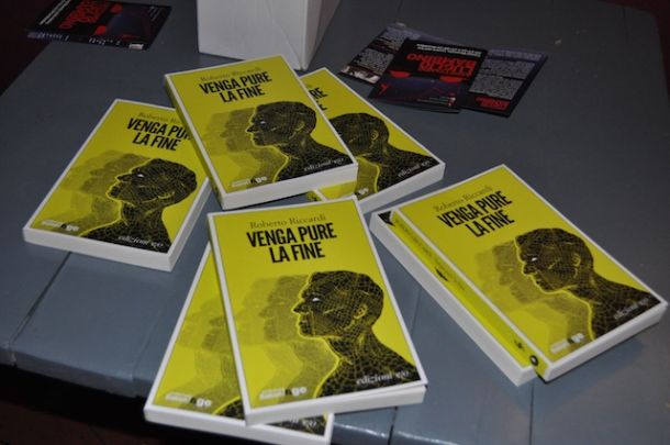 Il nuovo romanzo di Riccardi