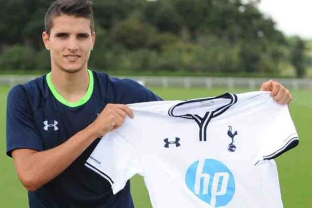 Erik Lamela del Tottenham