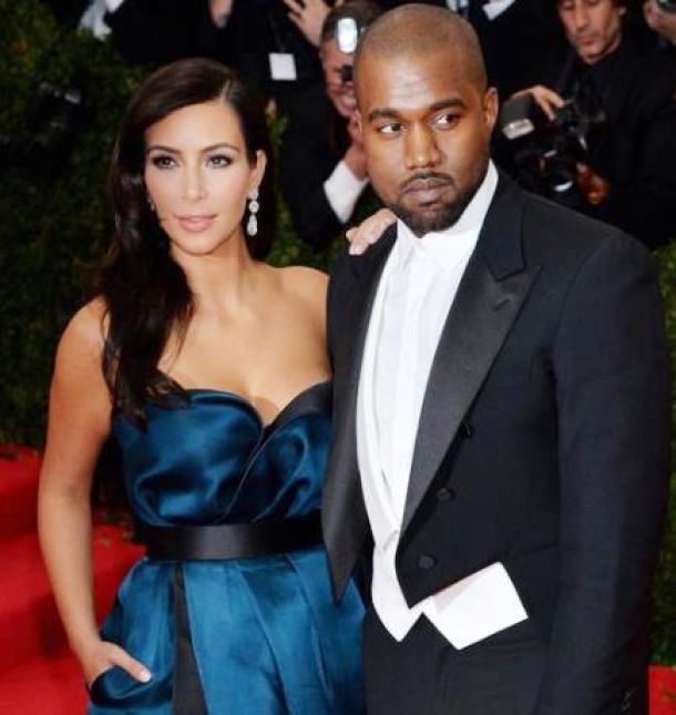 Kim Kardashian e Kanye West