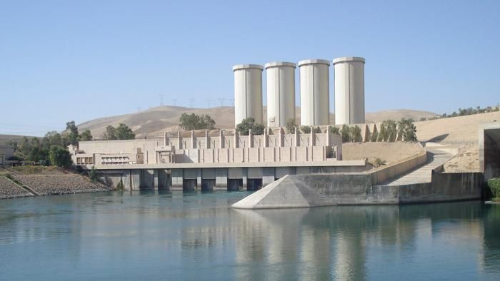 La diga di Mosul
