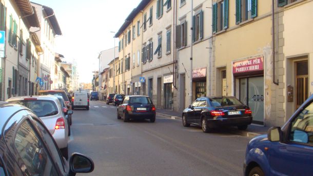 Via Bronzino come una camera a gas