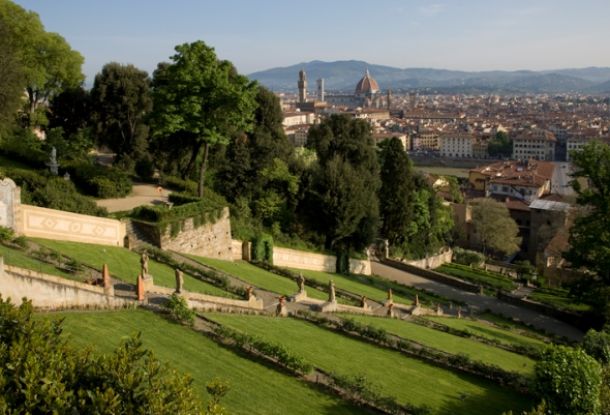 I giardini di Firenze