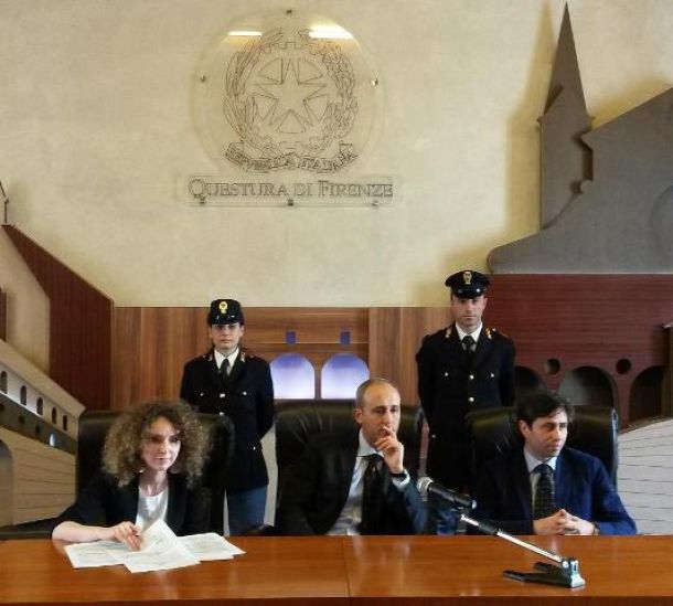 Operazione antidroga condotta dalle squadre mobili di Firenze e Bologna