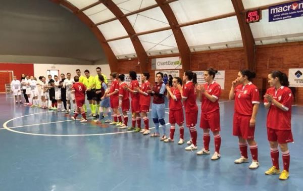 L'Isolotto Firenze nella partita disputata oggi contro il Tratalias