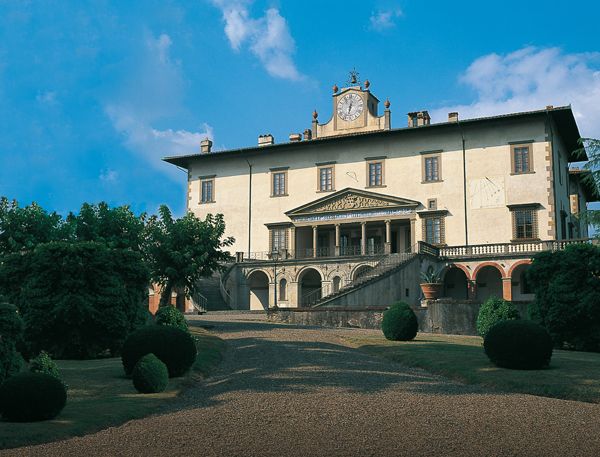 Villa di Poggio a Caiano, tra i siti Patrimonio dell'Umanità dell'UNESCO