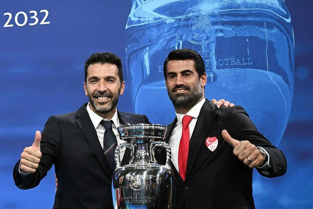 Gigi Buffon (foto dal suo profilo FB)