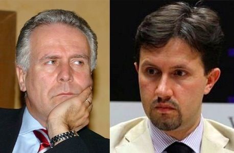 Eugenio Giani e Dario Nardella