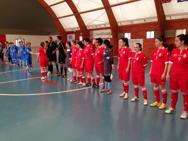 Le ragazze dell'Isolotto calcio a 5