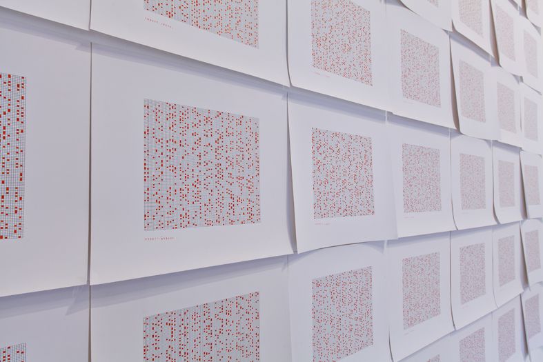 Margherita Morgantin a Galleria Continua, San Gimignano