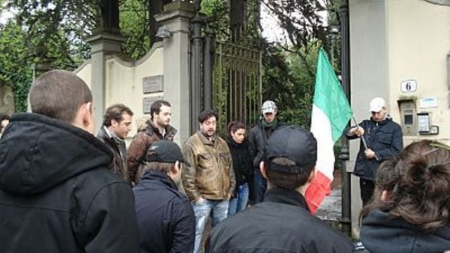 Militanti di Casaggì Firenze