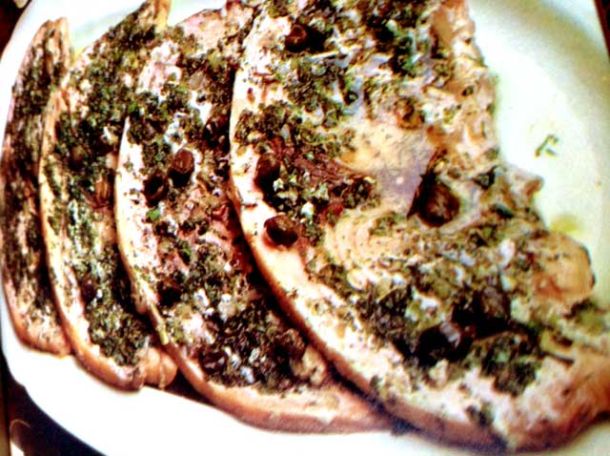 Pesce spada all'aceto balsamico