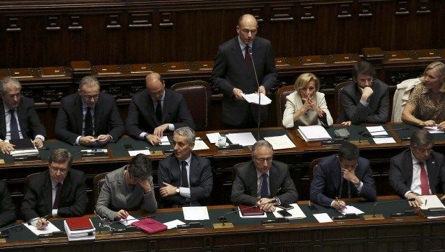 Governo Letta, ancora tasse