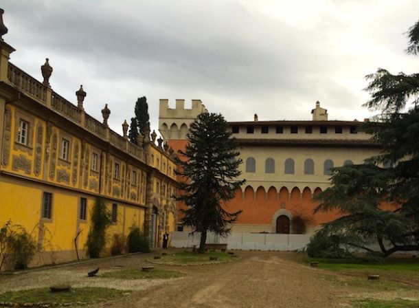 L'istituto universitario europeo, a Villa Salviati