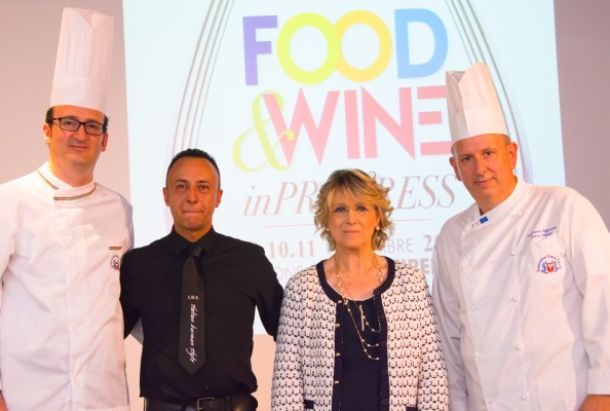 Presentazione Food And Wine in Progress