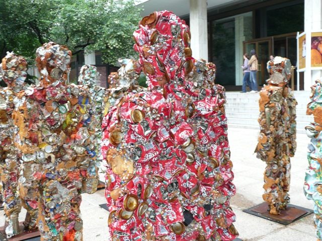 Trash art, in Toscana la capitale