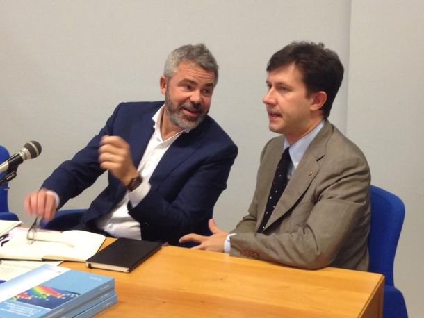 Leonardo Bassilichi e Dario Nardella al Consiglio della Camera di Commercio di Firenze