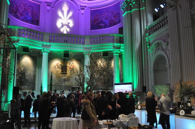 L'ex aula del tribunale, ora Sala della Musica, nel complesso san Firenze