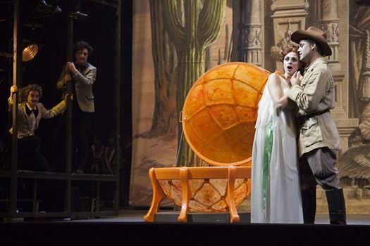 L'amour des trois Oranges