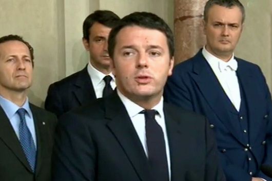 Matteo Renzi al Quirinale