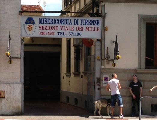 Misericordia di viale dei Mille